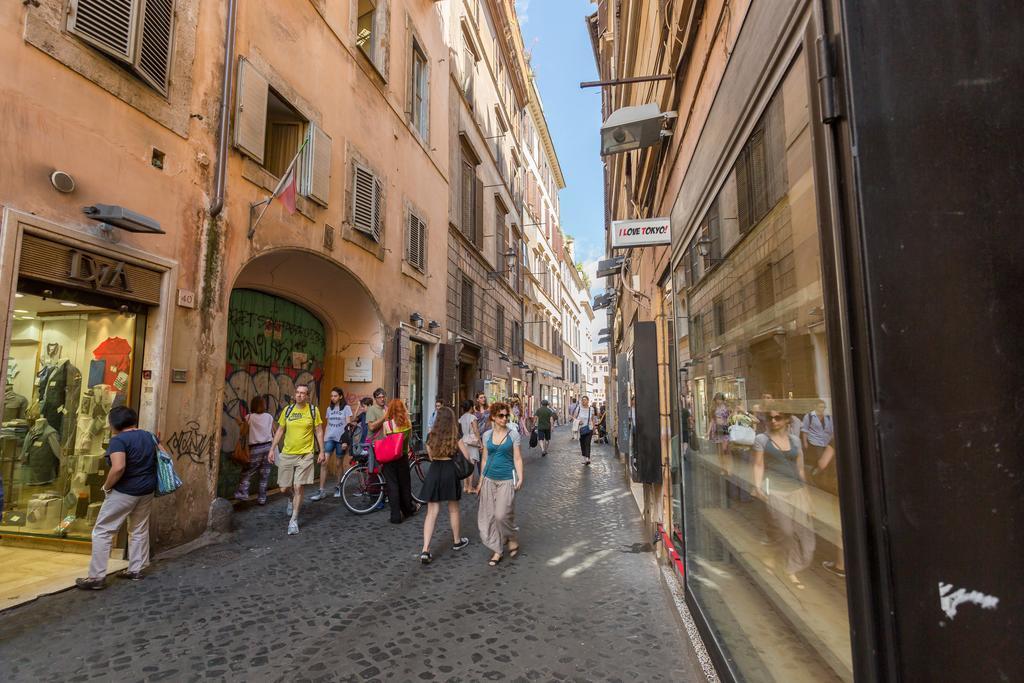 The Spanish Suite Campo De' Fiori Рим Экстерьер фото